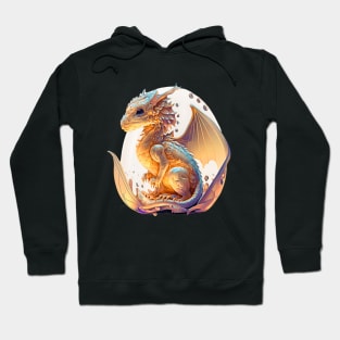 Young Cute Dragon New Dragon Art Hoodie